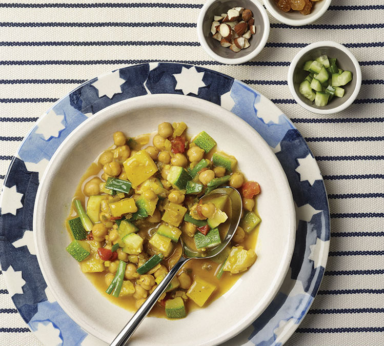 Trinidadian Curry Vegetables